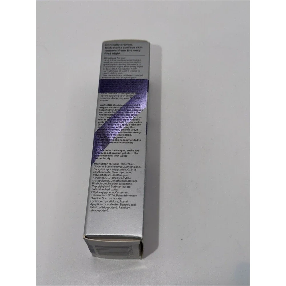 No7 Pure Retinol 0.3% Retinol Night Concentrate 1 Fl. Oz.
